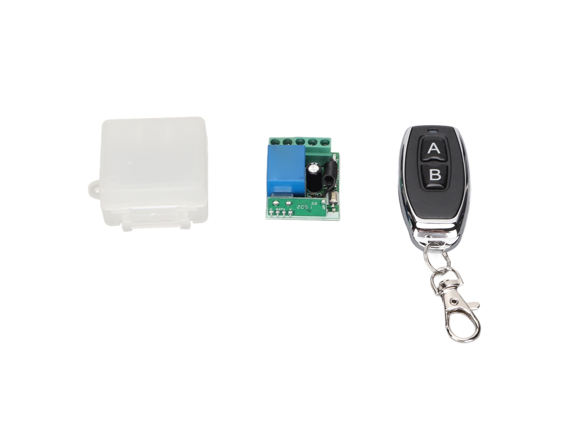 Interruptor Remoto de Canal Único Micro LAXISCREED 12v 433hz