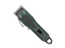 Cortador De Cabelo Elétrico Verde Profissional Sem Fio Para Barbearia E Cortes Em Casa