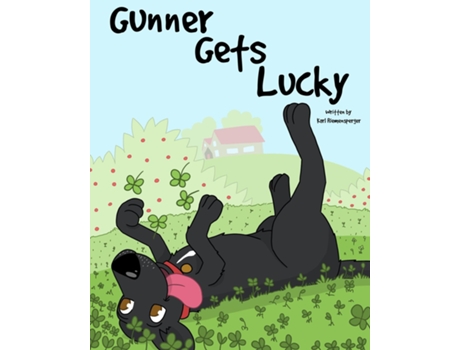 Livro Gunner Gets Lucky De Karl Riemensperger (inglês)