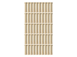 50pcs Plugue Conector Latão 4 para 5 S/MARCA