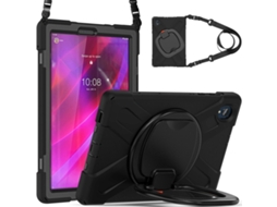 Capa Híbrida Silicone‑pc Halinuia, Para Lenovo Tab K10 / M10 Plus