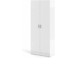 Armário para Sapatos com 2 Portas Focus (69.2 x 34.6 x 170.4 cm)