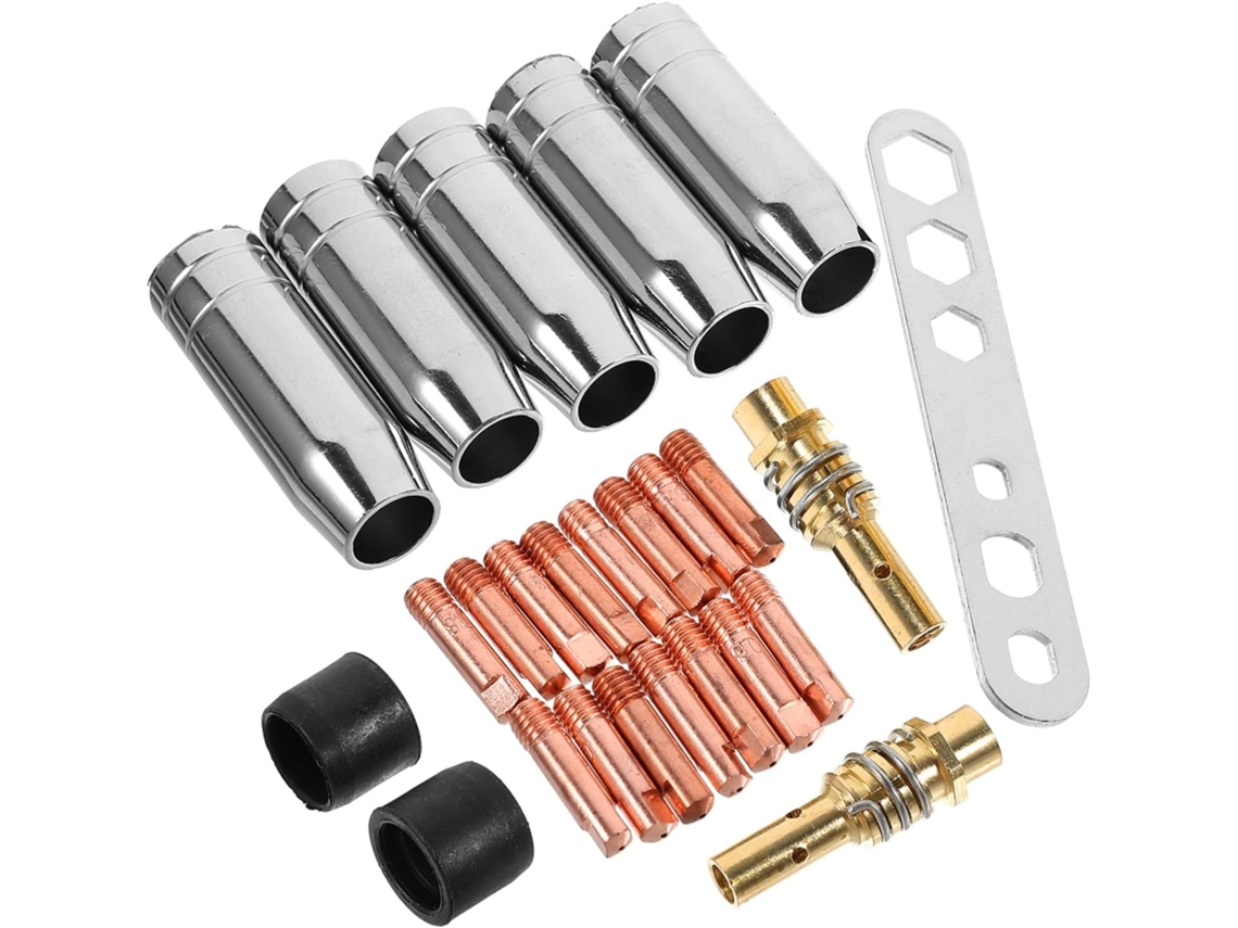 Conjunto, Acessórios Para Soldagem, Gem, Bico De.