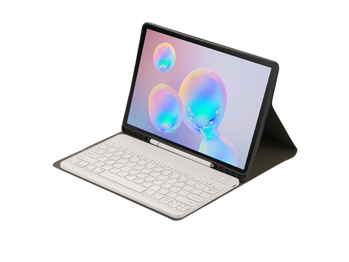 Lurelia Capa Com Teclado Bluetooth Para Ipad 2017 Com Touchpad E Retroiluminação 7 Cores