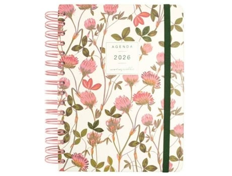 Agenda Finocam Moniquilla A5 15,5 X 21,2 Cm 2026