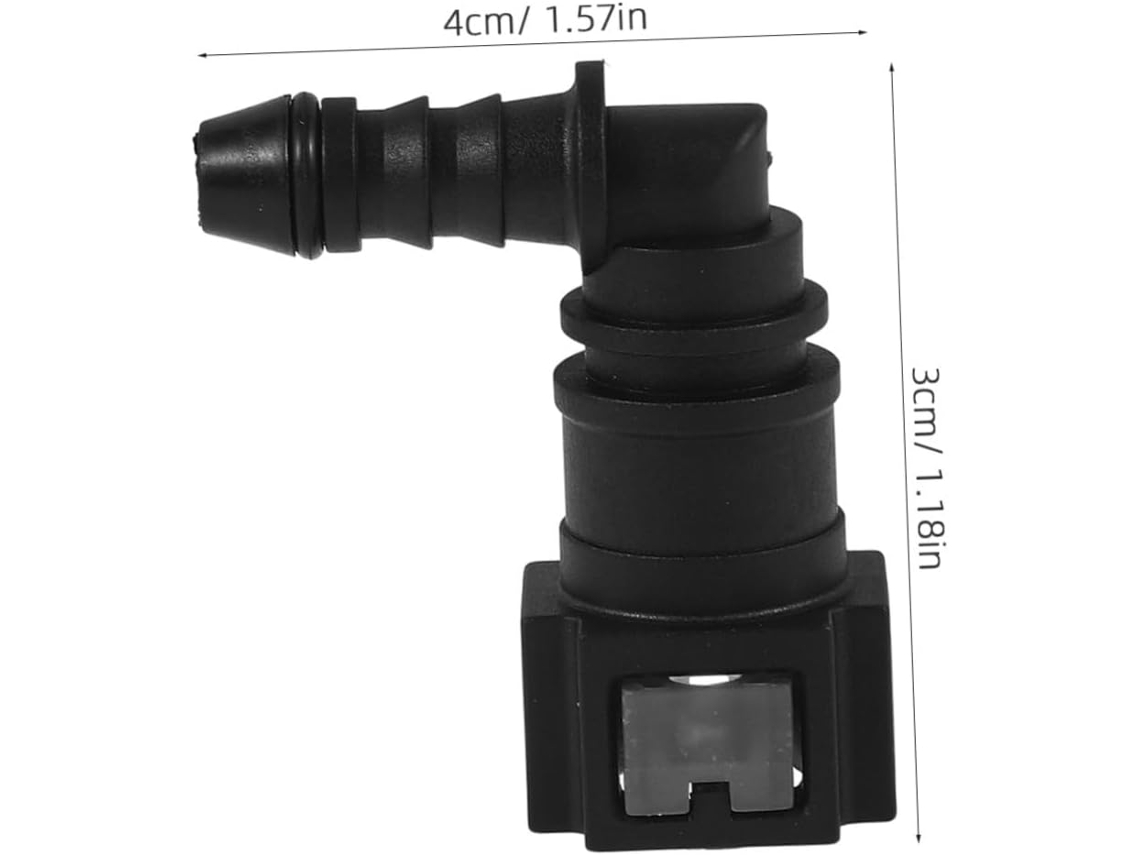 Conector Rápido Para Linha De Combustível, Conexão À Prova De Vazamentos Para Mangueira De Gasolina.
