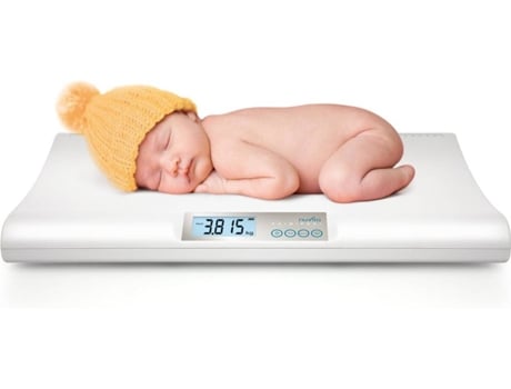 Balança Digital de Bebé NUVITA Alta Precisão (Branco)