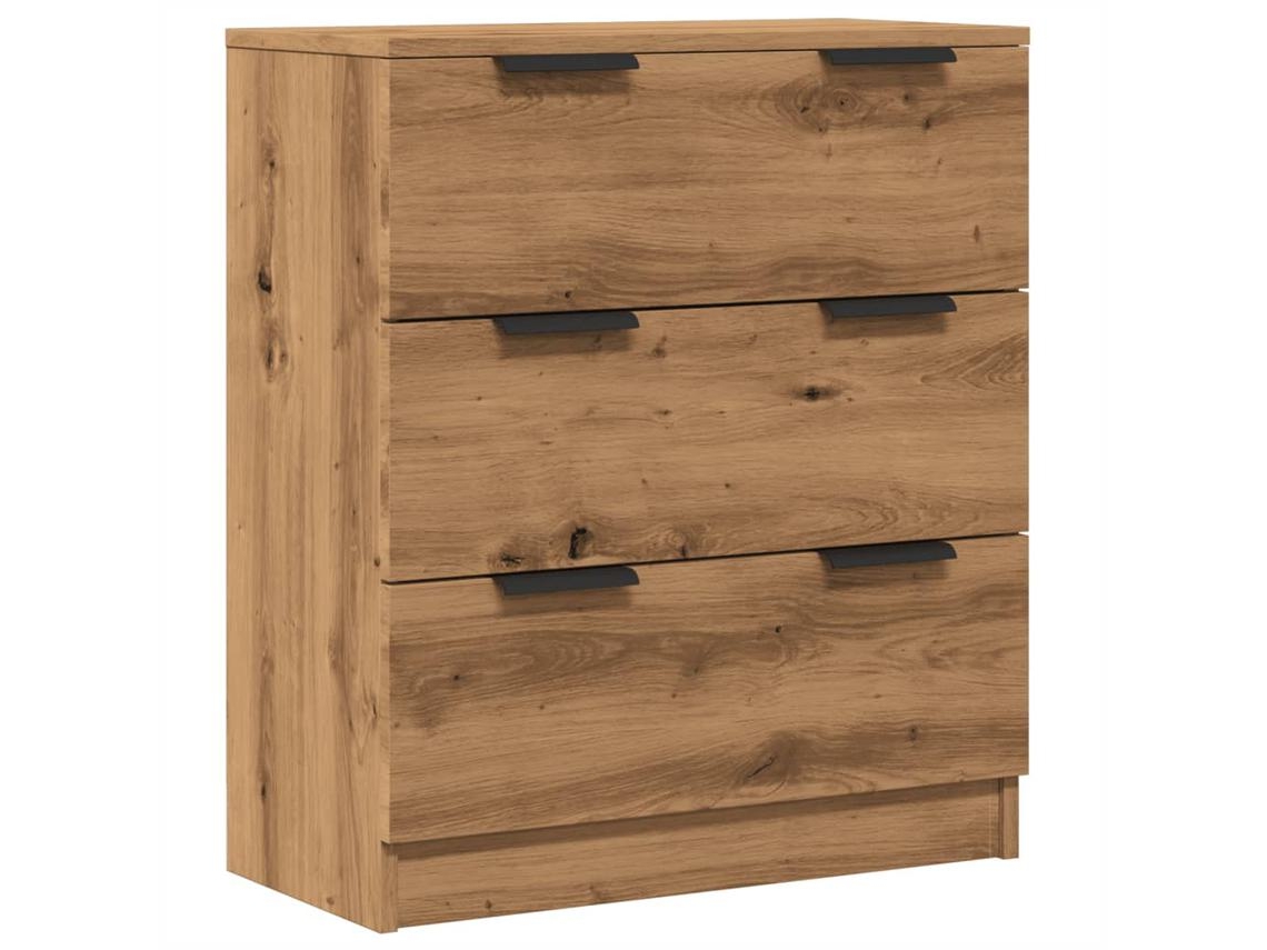 Sideboard, Sideboards Vidaxl Marrom Madeira Processada (n/a)