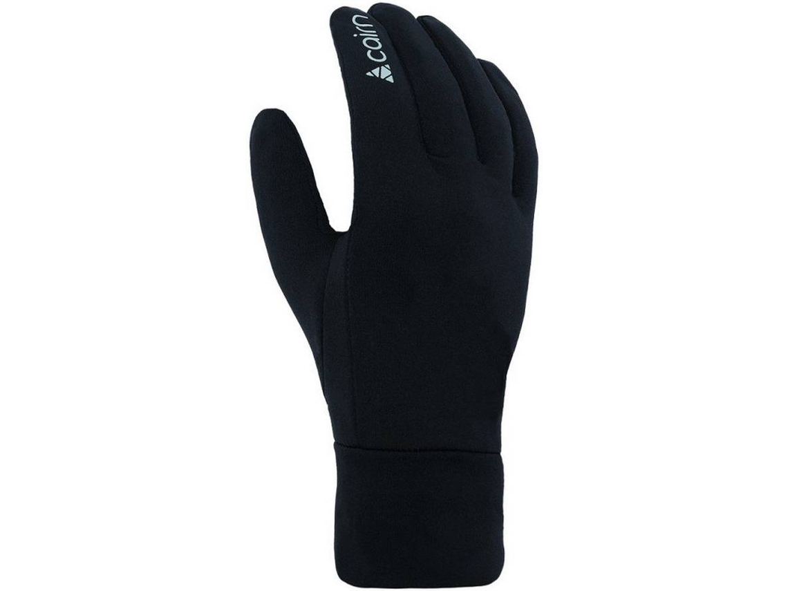 Luvas para Homem CAIRN Lavas Softex Preto para Esqui (M)