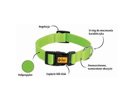 Coleira para Cães Dingo 14762 49 cm 31 cm