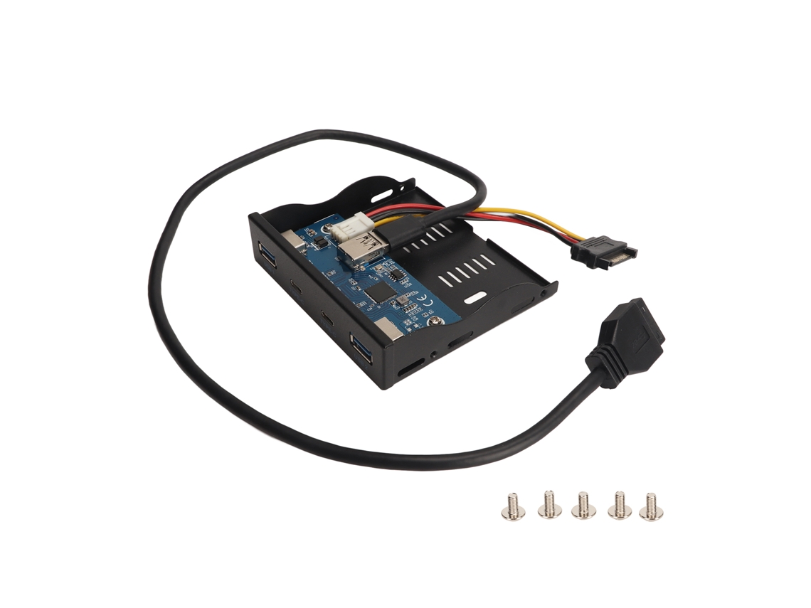 Hub Frontal Usb 3.1 LAXISCREED 4 Portas 5gbps