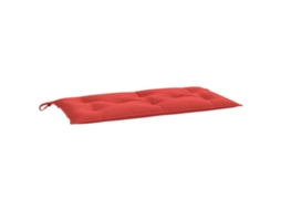Garden Bench Cushion, Garden Bench Cushions Vidaxl Vermelho Tecido (n/a)