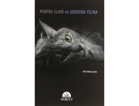 Livro Puntos Clave En Geriatría Felina de Félix Vallejo López (Espanhol)