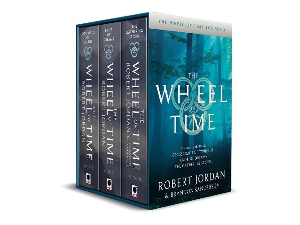 Livro The Wheel of Time Box Set 4 de Robert Jordan (Inglês)