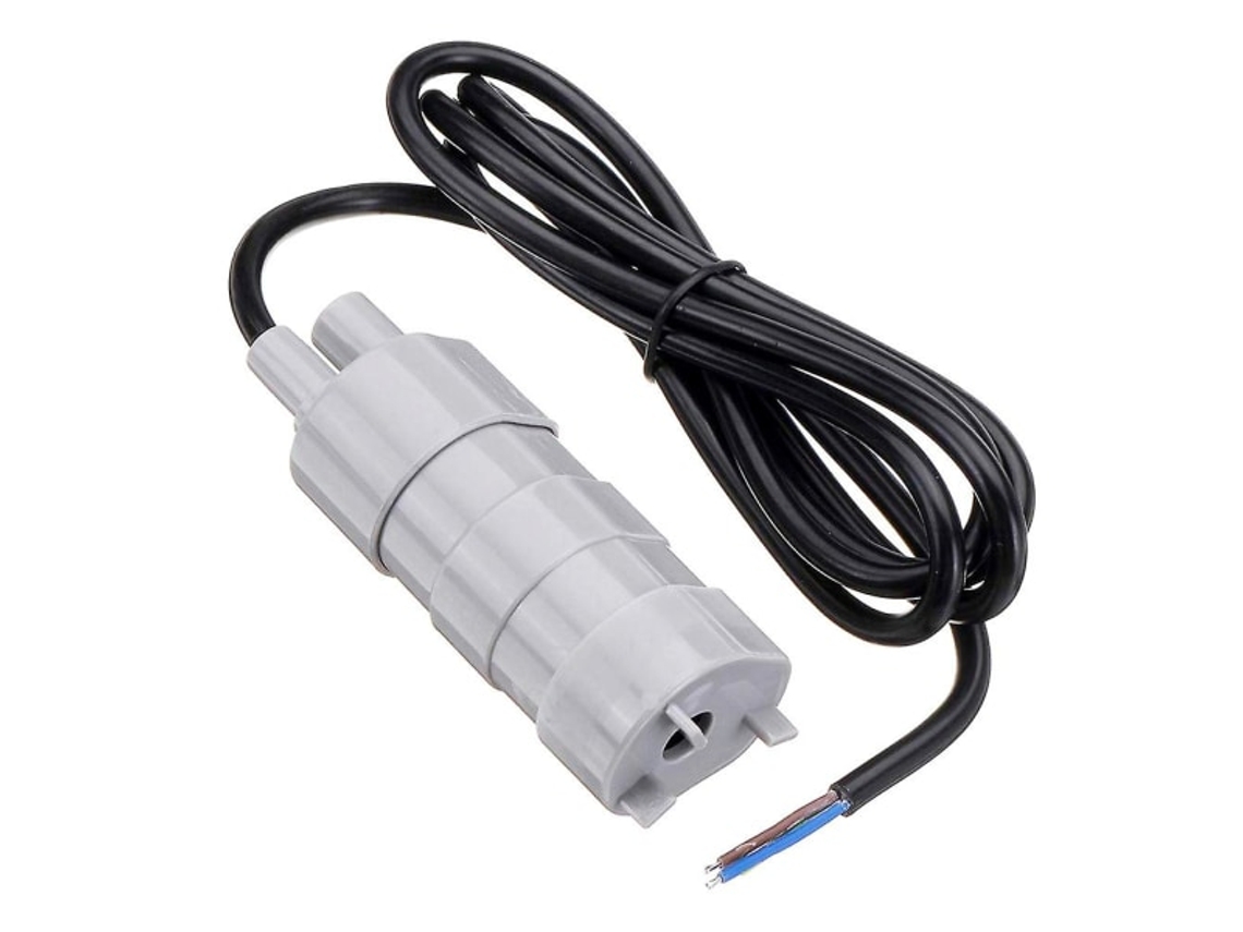 Bomba submersível de alto vácuo para autocaravanas e caravanas, 12V, modelo Whale Pump BRILVIBERA