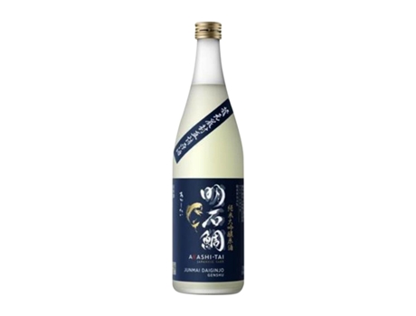 Sake AKASHI-TAI Junmai Daiginjo Genshu (0.72 L - 1 Unidade)