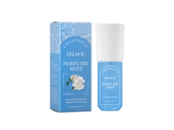 Perfume Corporal Spray Freesia, Fragrância Delicada e Refrescante para a Pele LAXISCREED