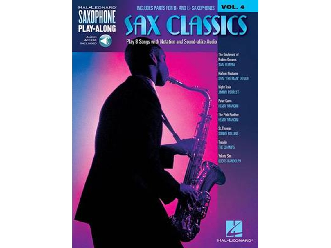 Livro Sax Classics de Hal Leonard Corp (Inglês)