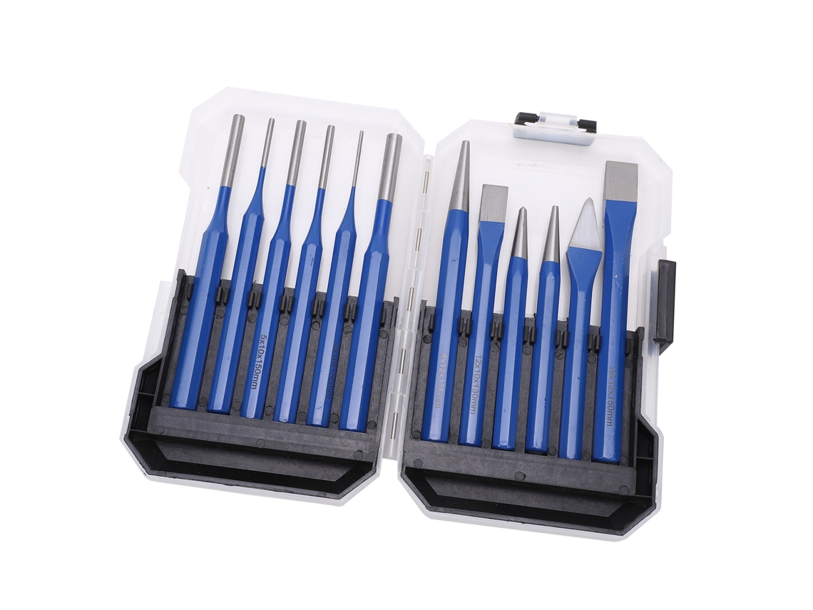 Conjunto De 12 Peças De Incisões Laxiscreed Para Entalhes E Punchings Cilíndricos De Alta Precisão