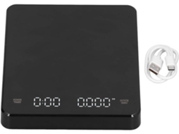 Balança de cozinha AQUAFORGE de 30 Kg/1 G com visor LCD