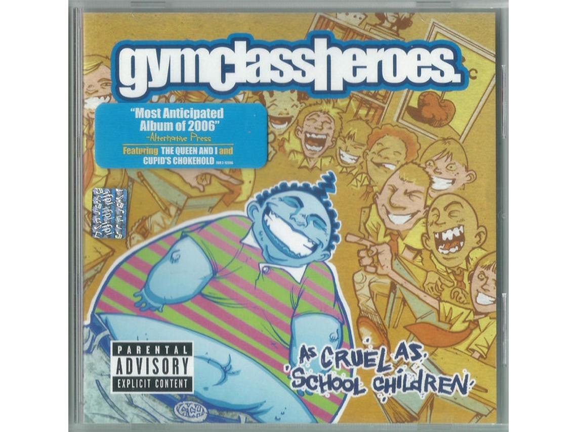 CD Gym Class Heroes - As Cruel As School Children