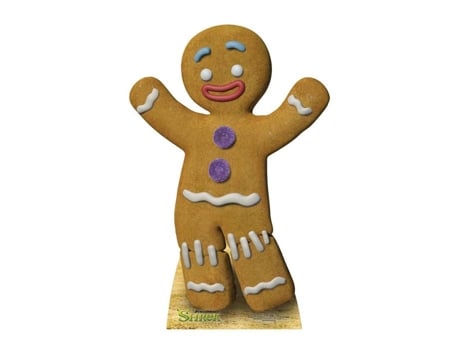 Figurina De Cartão Do Shrek Le P Star Cutouts