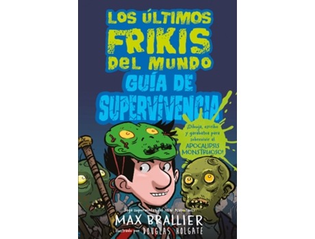 Livro Guía De Supervivencia de Max Brallier (Espanhol)