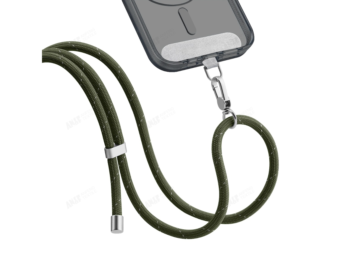Lurelia Cordão Ajustável Em Poliéster Para Iphone, 160 Cm