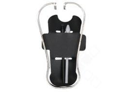 Caneta Stylus Ponta Branca para Samsung Preto