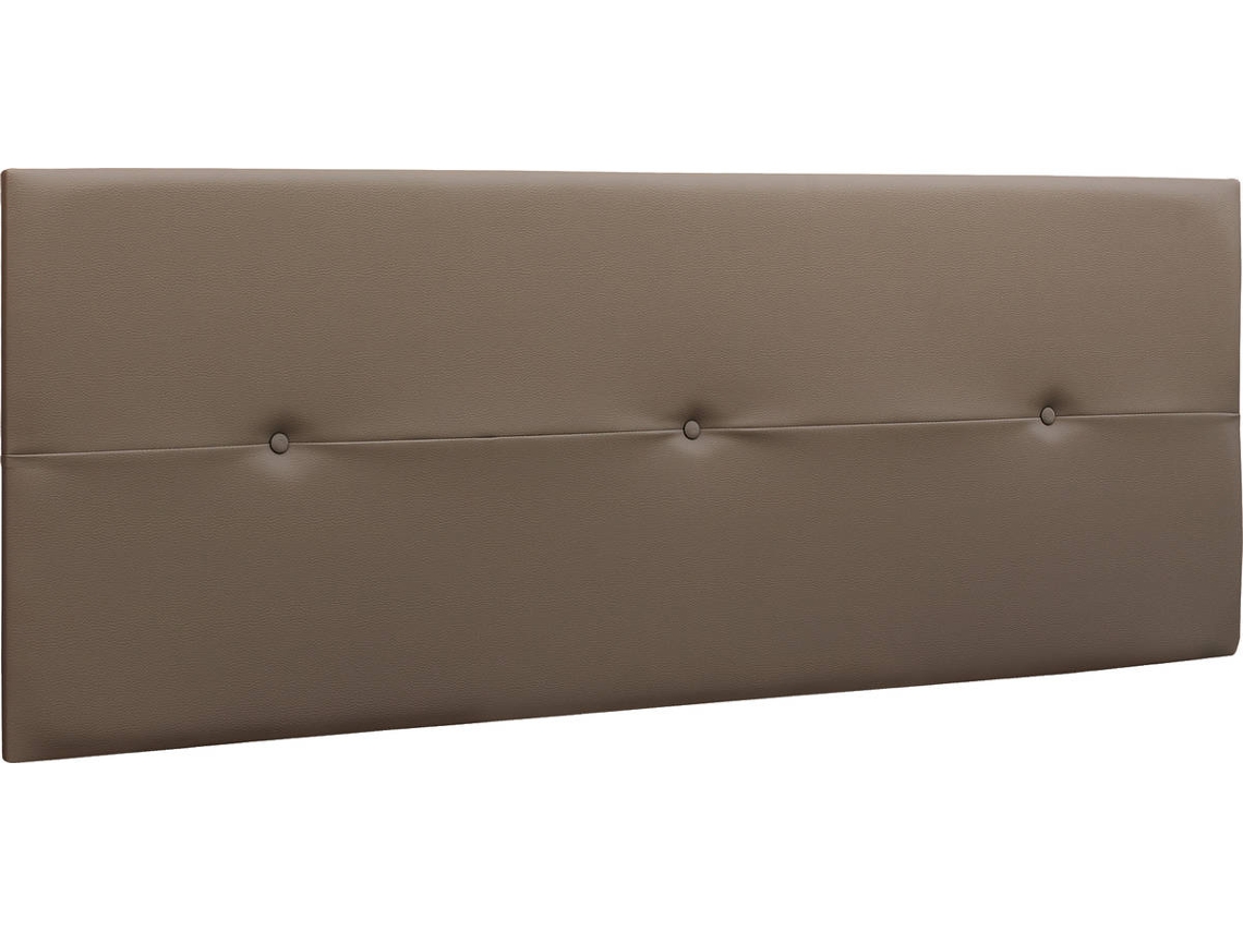 Cabeceira de Cama VENPRODIN Prado (Castanho - Melamina - 55x160x4 cm)