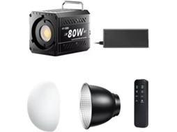 Luz Led Cob de 80w, Dimerizável, 2500 6500k, para Fotografia e Vídeo. SFUSHOS