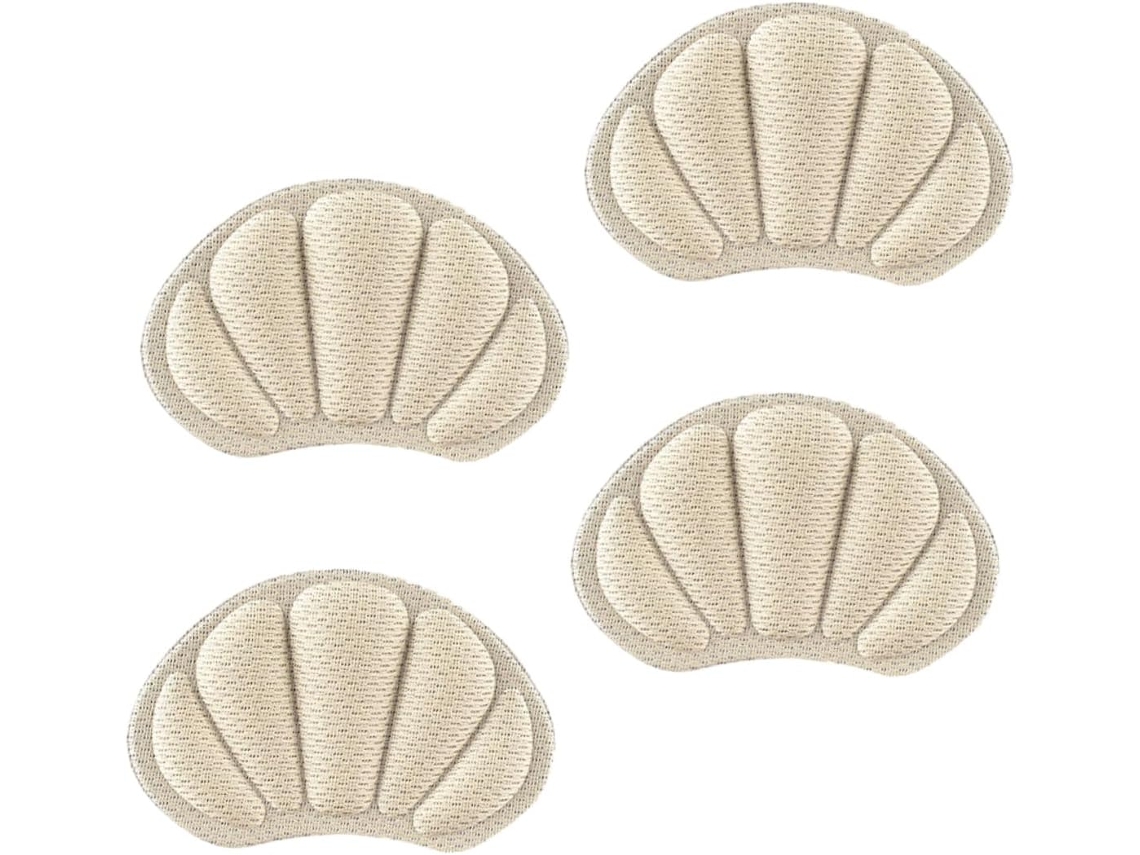 Ipetboom 2-pares De Protetores Calcanhar Em Malha, Acessório Adesivo Para Calçados Masculino E Feminino Caminhada