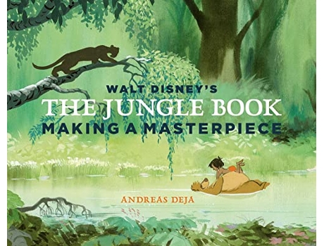 Livro Walt Disneys The Jungle Book de Andreas Deja e Walt Disney Family Museum (Inglês - Capa Dura)