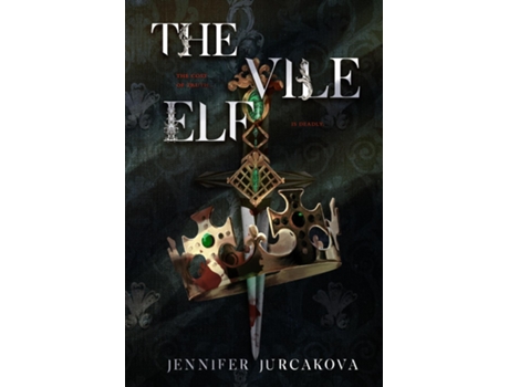 Livro The Vile Elf de Jennifer Jurcakova (Inglês)
