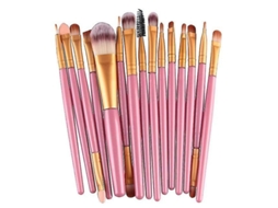 Fj Sombra Base Pó Delineador Lábios Pincel De Maquiagem Ferramenta De Beleza Cosmética Everley891