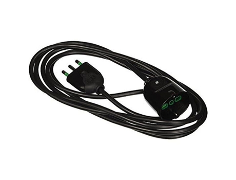 Cabo de Extensão 16 A/Bip Sch 3 M Preto FANTON