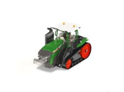 Tractor Em Miniatura Brinquedos De Agricultura Fendt 1167 Vario Verde 3 Anos E Mais Mistos Farming Toys