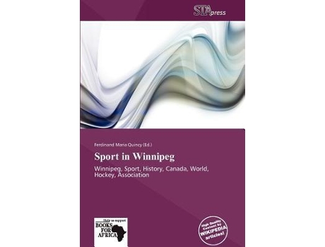 Livro Sport in Winnipeg de Ferdinand Maria Quincy (Maori)