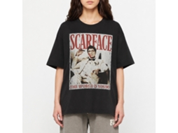 Rockinstone Scarface Movie More Da World Black Adult T-shirt Size:m