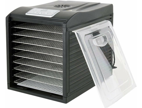 Secador de alimentos Lund 9 peneiras 600 700w Toya
