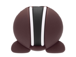 Aetheria protetor de Cabo de Dados Urso Cartoon Fofo para Celular Computador Tablet Linha de Carregamento Marrom