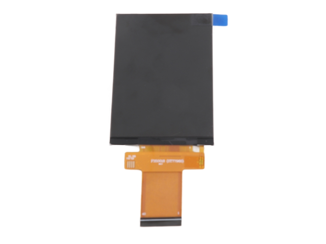 Módulo De Display Laxiscreed Lcd Tft 3,5" Com Brilho 300 E Interface De 40 Pinos Rgb18bit