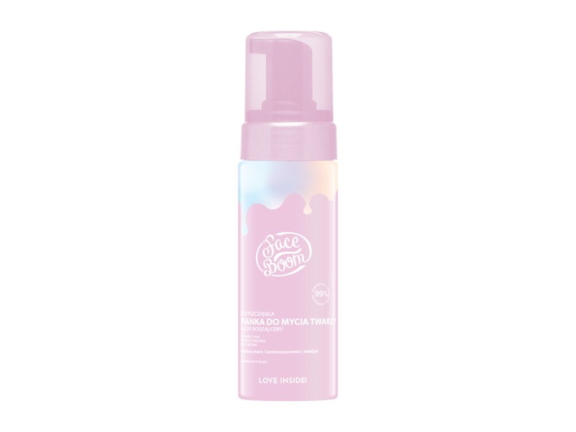 Espuma Facial de Limpeza, 150ml Face Boom