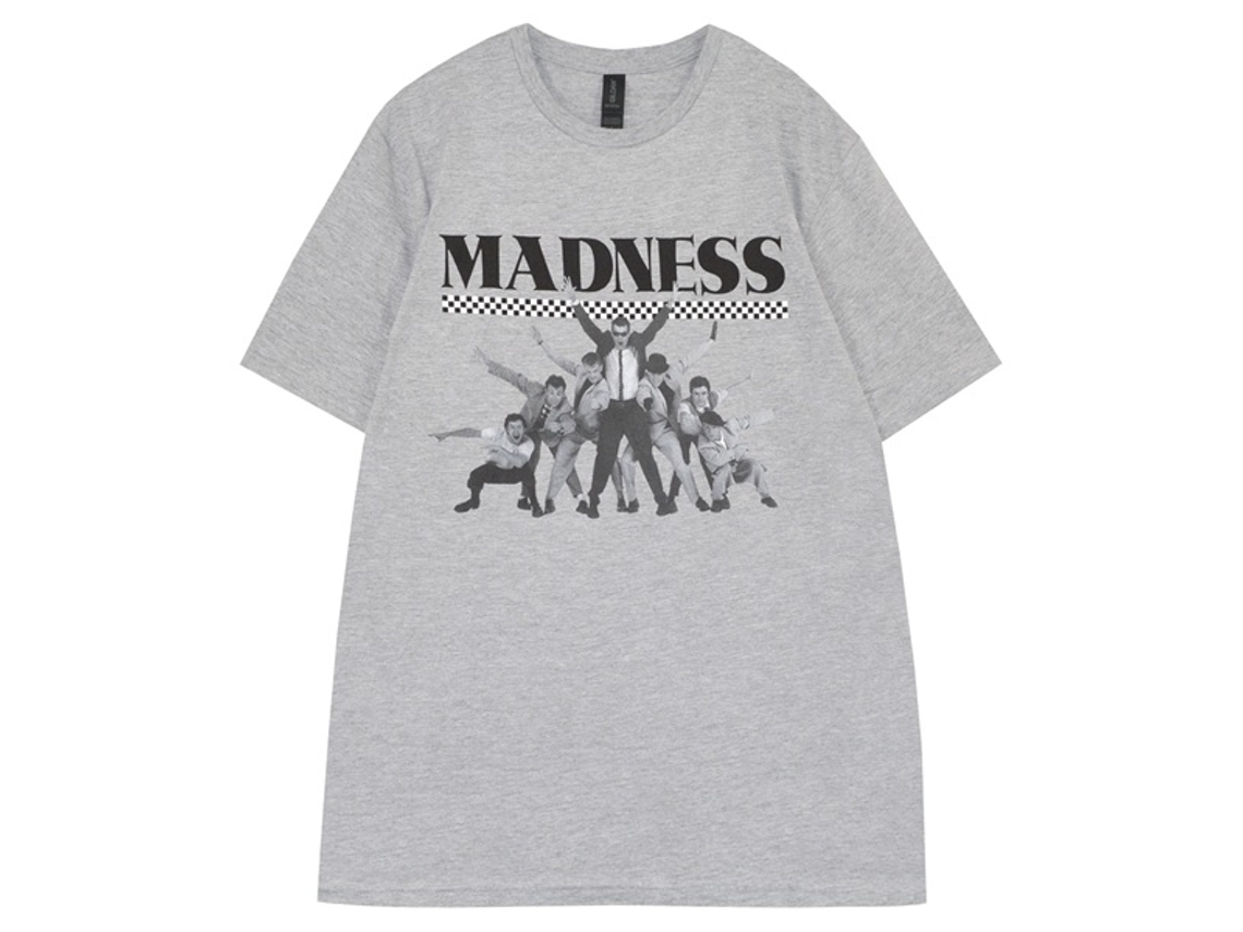 Madness 7 Check T-shirt Classic Unisex Adults Size:xxl