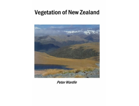 Livro Vegetation of New Zealand de Peter Wardle (Inglês)