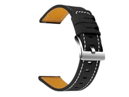 Pulseira Universal De Couro Bovino Compatível Com Garmin Vivomove 3/garminmove 3 De 20 Mm. Pulseira De Reposição. Loja Olysi