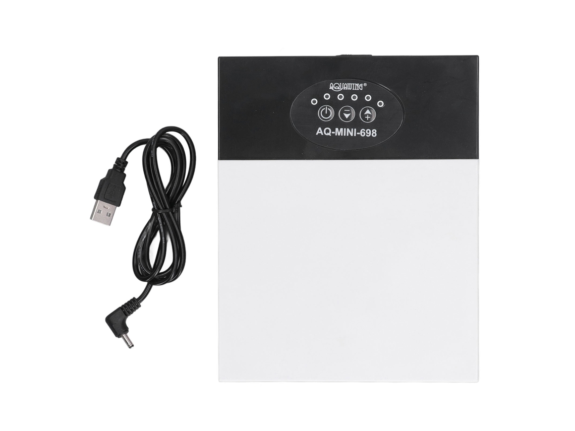 Bomba De Oxigênio Usb 12w 5v Aquário Portátil Ultra Silenciosa