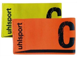 Braçadeira de Capitão UHLSPORT    (Verde - 2 Units)