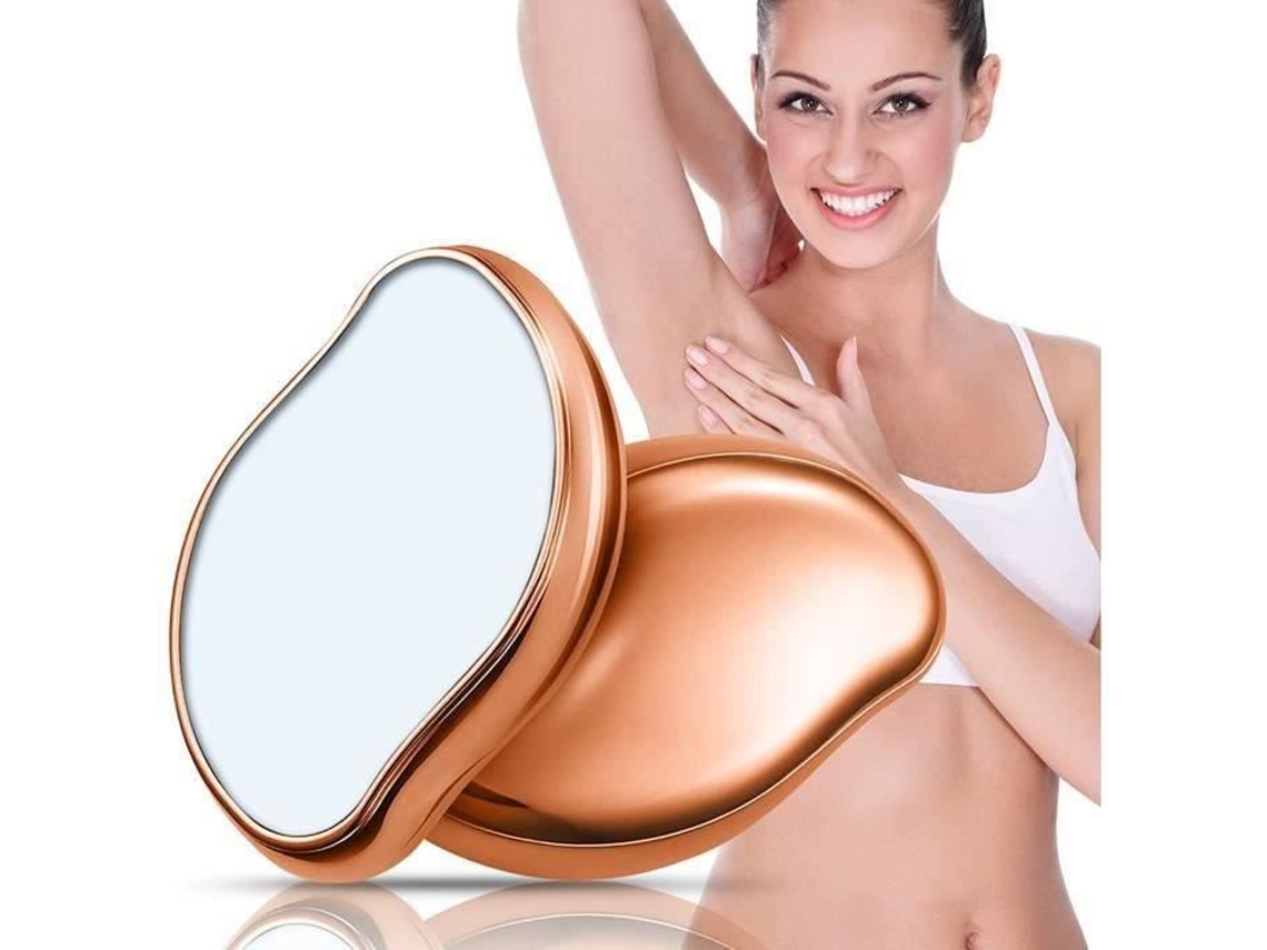 Sd00268-Depilador de Remoção Física Indolor para Mulheres Depilador de Cristal Indolor Borracha de Cabelo para Pernas Braços e YWEI