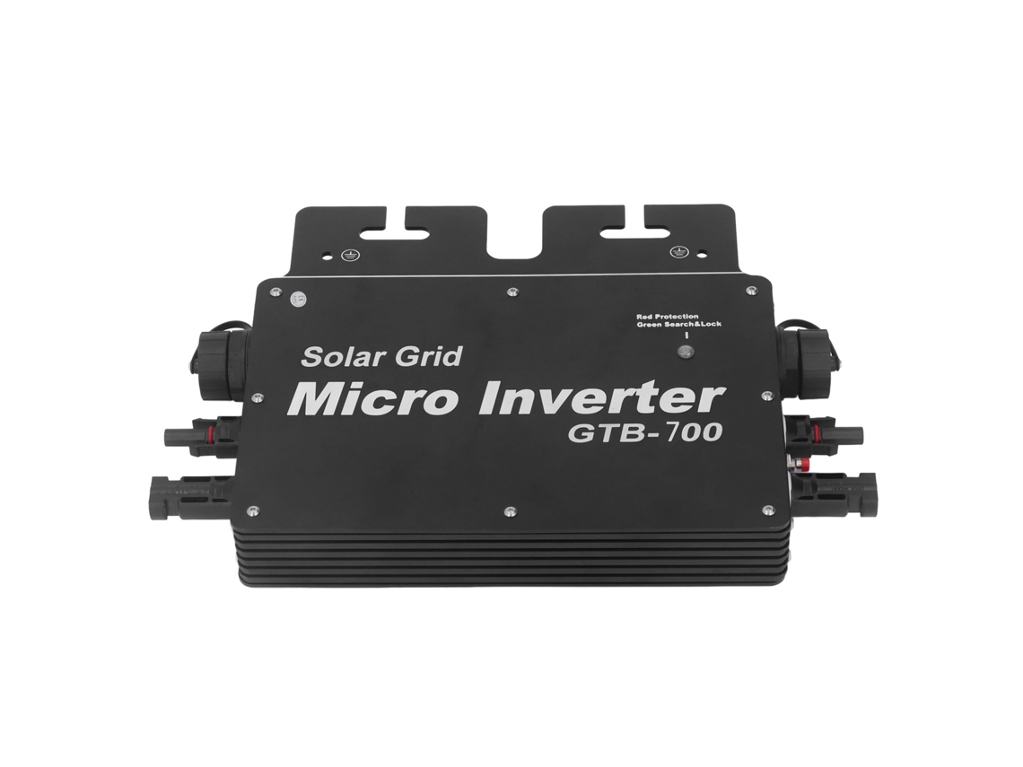 Inversor Micro Grid Tie Solar 700w Wifi Ip65